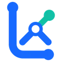 Логотип 连接AI